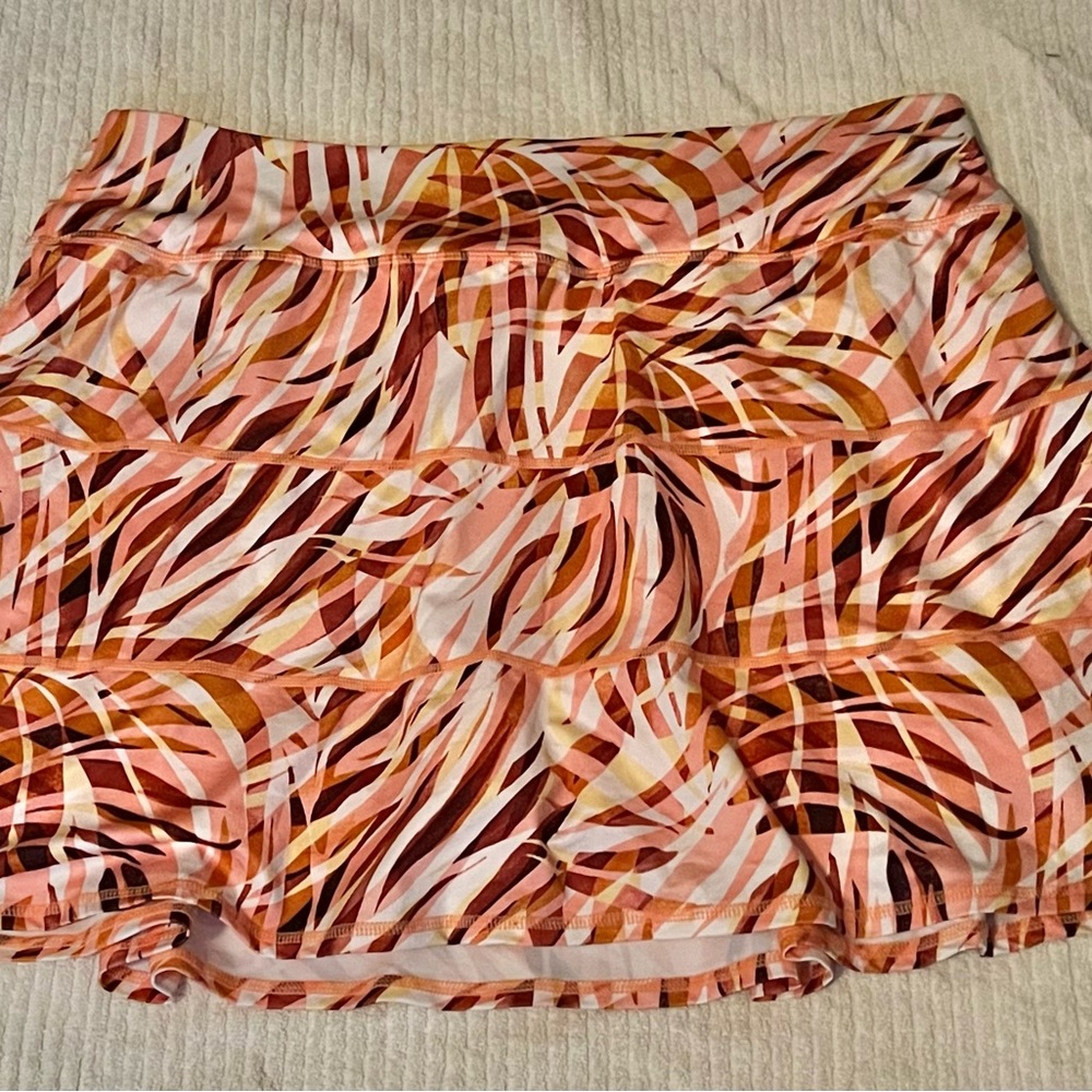 Ideology Multicolor Patterned Skort - image 1